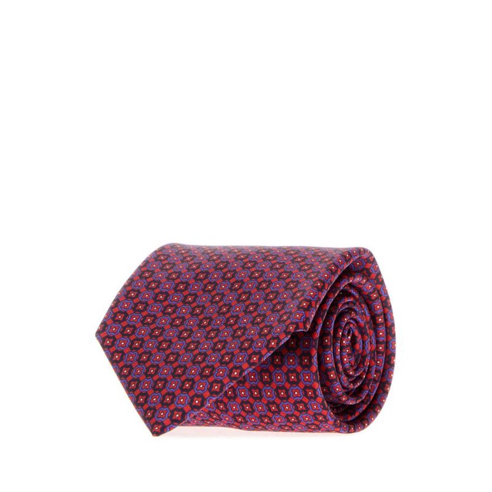 Brioni Men Embroidered Silk Tie